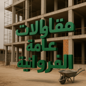 مقاولات عامة الفروانية