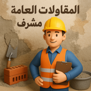 مقاولات عامة مشرف