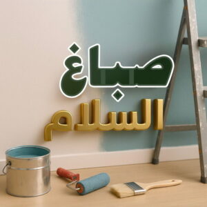 صباغ السلام